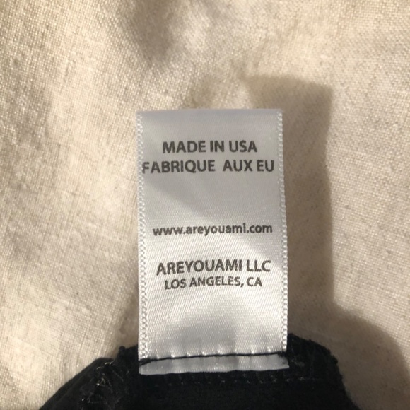 Are You Am I black romper xs - Picture 3 of 3